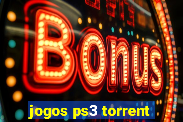 jogos ps3 torrent